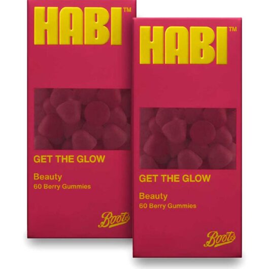 Habi Get The Glow Beauty Gummies Bundle