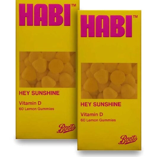 Habi Hey Sunshine Vitamin D Gummies Bundle
