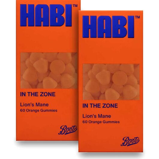 Habi In The Zone Lion's Mane Gummies Bundle