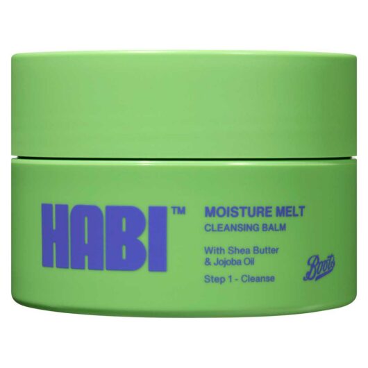 Habi Moisture Melt Cleansing Balm 100g