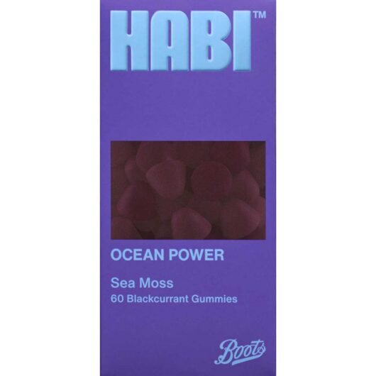 Habi Ocean Power Sea Moss Gummies 60S