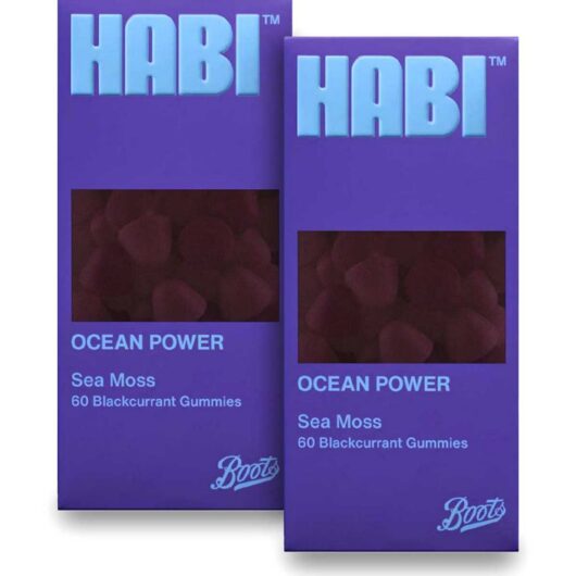 Habi Ocean Power Sea Moss Gummies Bundle