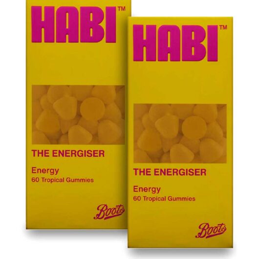 Habi The Energiser Energy Gummies Bundle