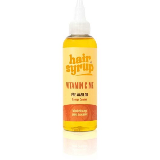 Hair Syrup Pre-Wash Hair Oil, Vitamin C Me 100ml