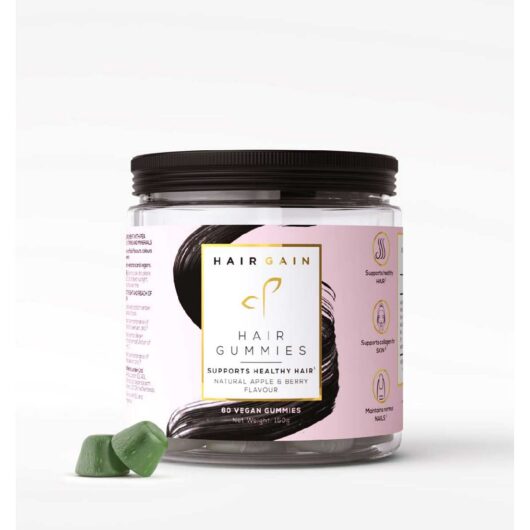 HairGain Hair Gain Vegan Gummies - 60S