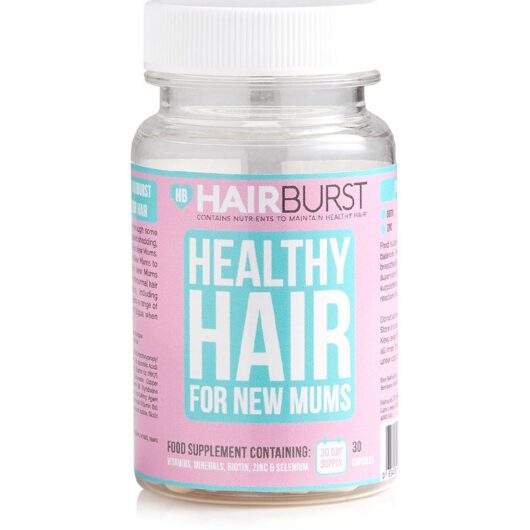 Hairburst Healthy Hair For New Mums 30 Capsules