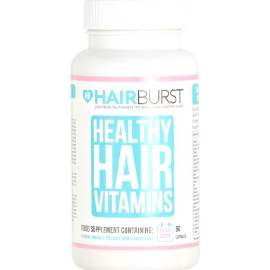 Hairburst Healthy Hair Vitamins 60 Capsules (1 Month Supply)