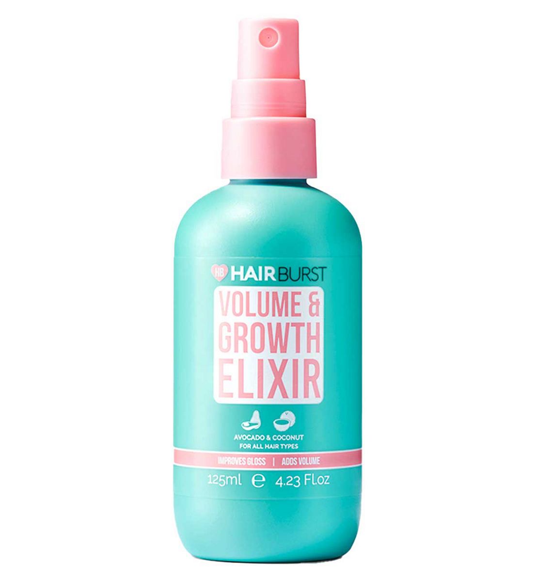 Hairburst Volume & Growth Elixir, 120ml