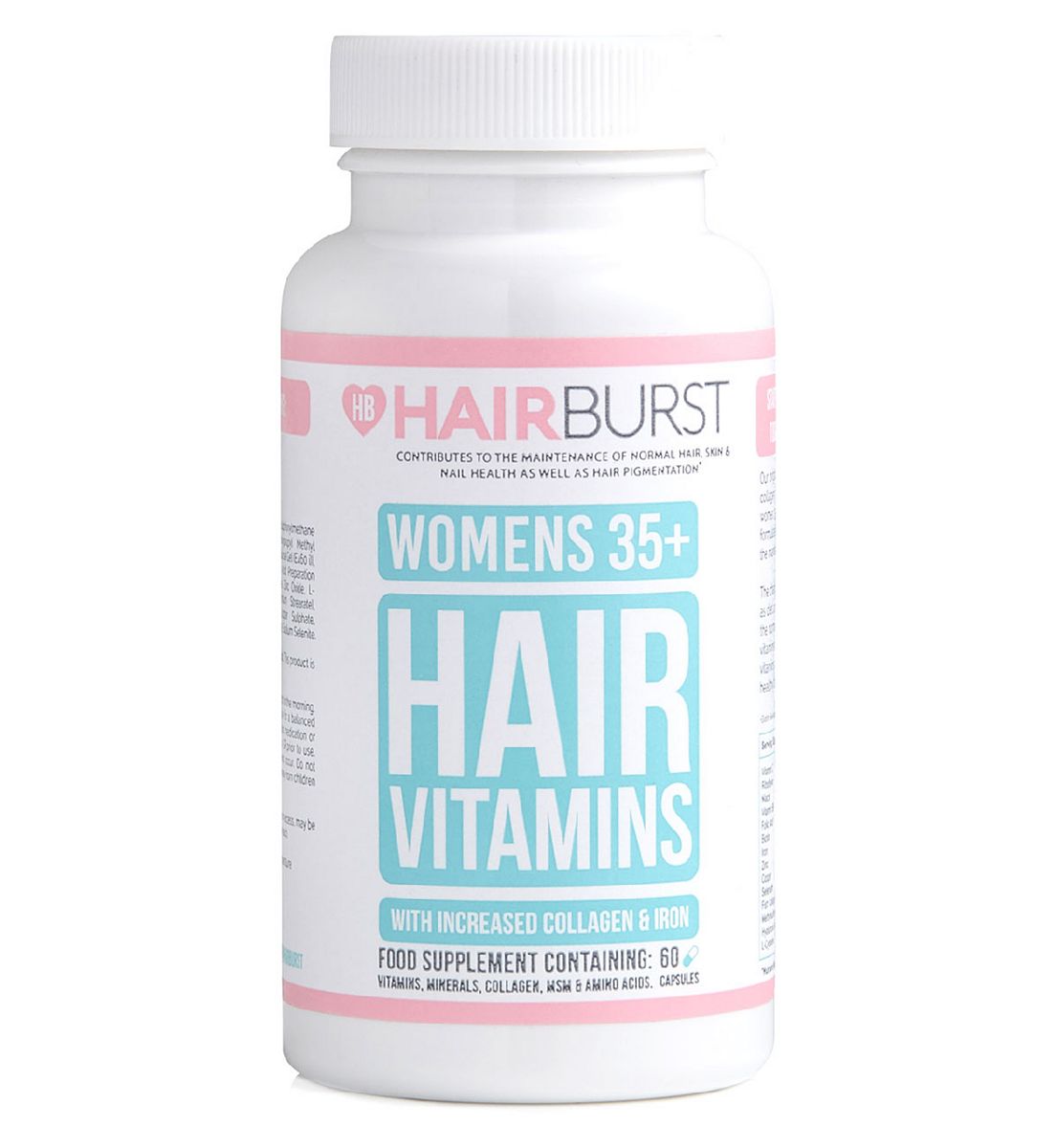Hairburst Women's 35+ Hair Vitamins - 60 Capsules