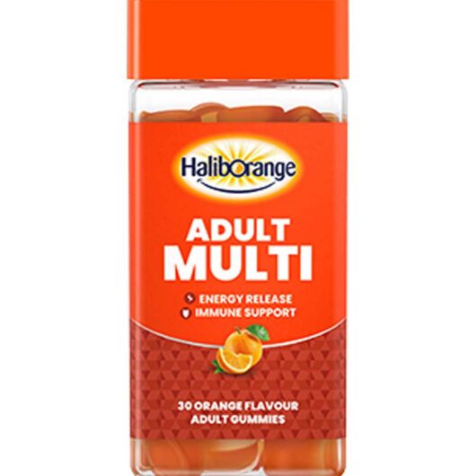 Haliborange Adult Multi Orange Gummies 30S