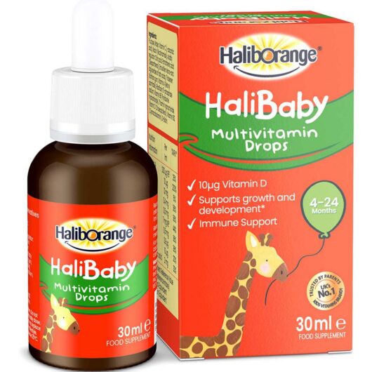 Haliborange Halibaby Multivitamin Drops - 30ml