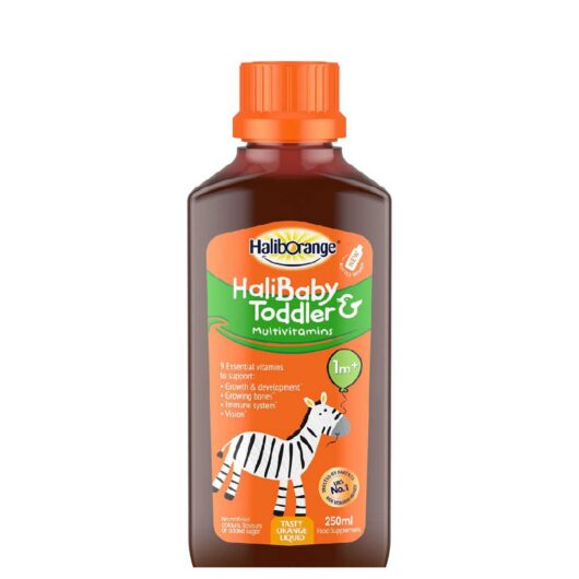 Haliborange Multivitamin Liquid250 ml, 250ml