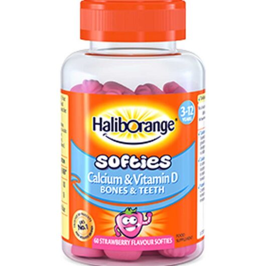 Haliborange Softies Calcium & Vitamin D 60S