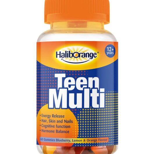Haliborange Teen Multi Gummies Mixed Flavour 60