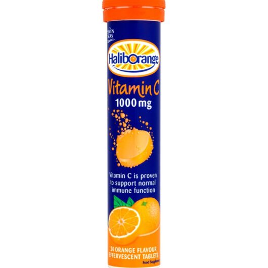 Haliborange Vitamin C 1000Mg Effervescent Tablets - 20, 1000mg 20 Tabs