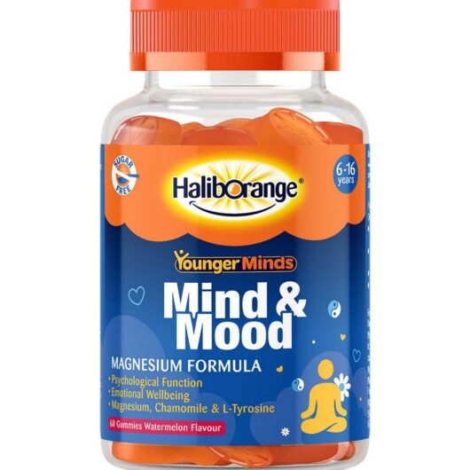 Haliborange Younger Minds Mind & Mood Watermelon Gummies 60S