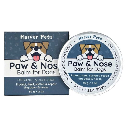 Harver Pets Organic Paw & Nose Balm For Dogs 60g