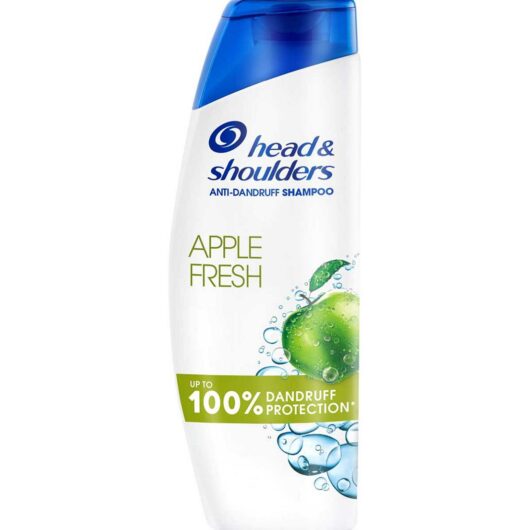 Head & Shoulders Apple Fresh Anti-Dandruff Shampoo, Up To 100% Dandruff Protection, 400ml