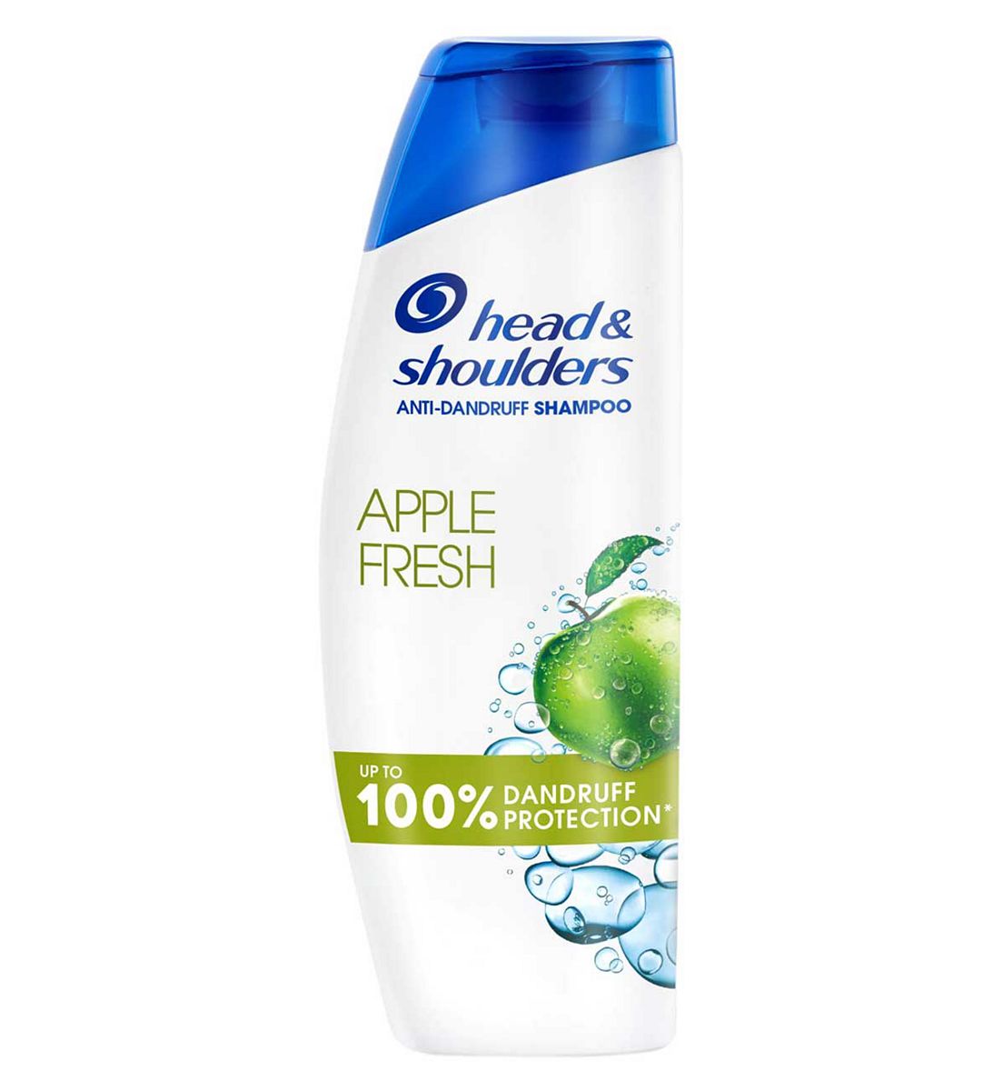Head & Shoulders Apple Fresh Anti-Dandruff Shampoo, Up To 100% Dandruff Protection, 400ml