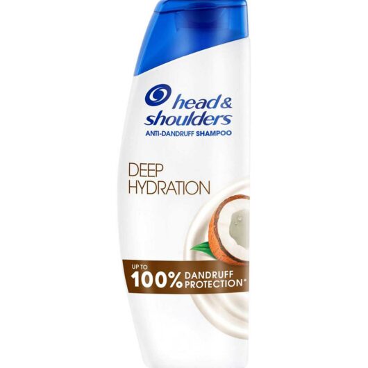 Head & Shoulders Deep Hydration Anti-Dandruff Shampoo, Up To 100% Dandruff Protection, 400ml