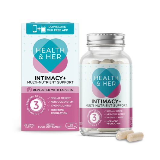 Health & Her Intimacy+ Multi Nutrient Support - 60 Capsules