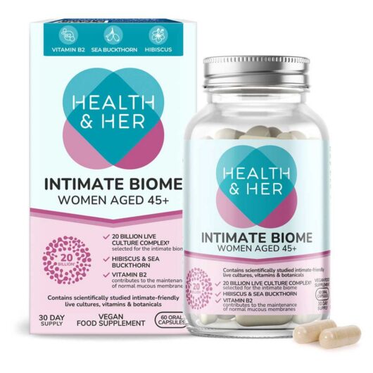 Health & Her Intimate Biome Women 45+ 60 Supplements
