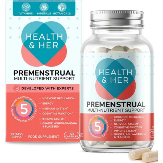 Health & Her Premenstrual Multi Nutrient Supplement 60 Capsules
