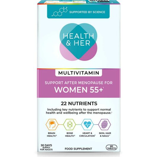 Health & Her Women 55+ Multivitamin Support - 60S