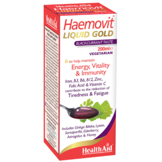 HealthAid Haemovit Liquid Gold Tonic 200ml