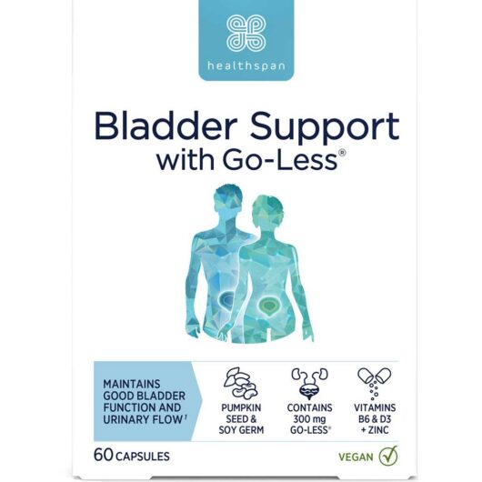 Healthspan Bladder Support Supplements, 60 Capsules