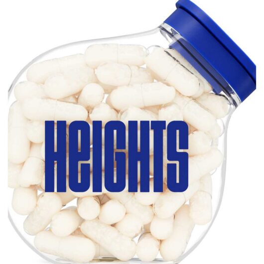 Heights Magnesium+ Food Supplement 60 Capsules