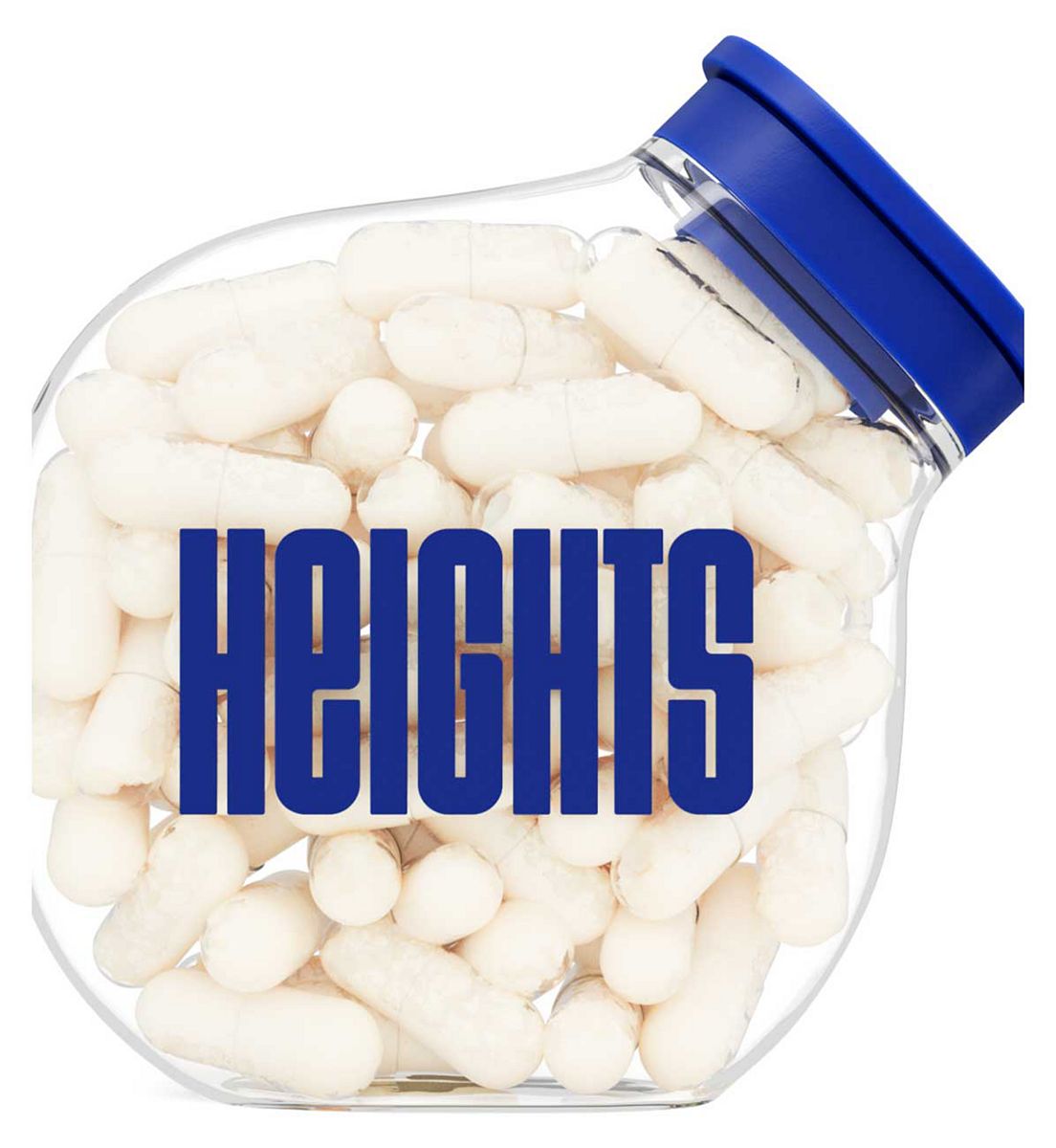 Heights Magnesium+ Food Supplement 60 Capsules