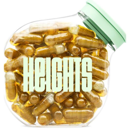 Heights Vitals+ Multivitamin 60 Capsules