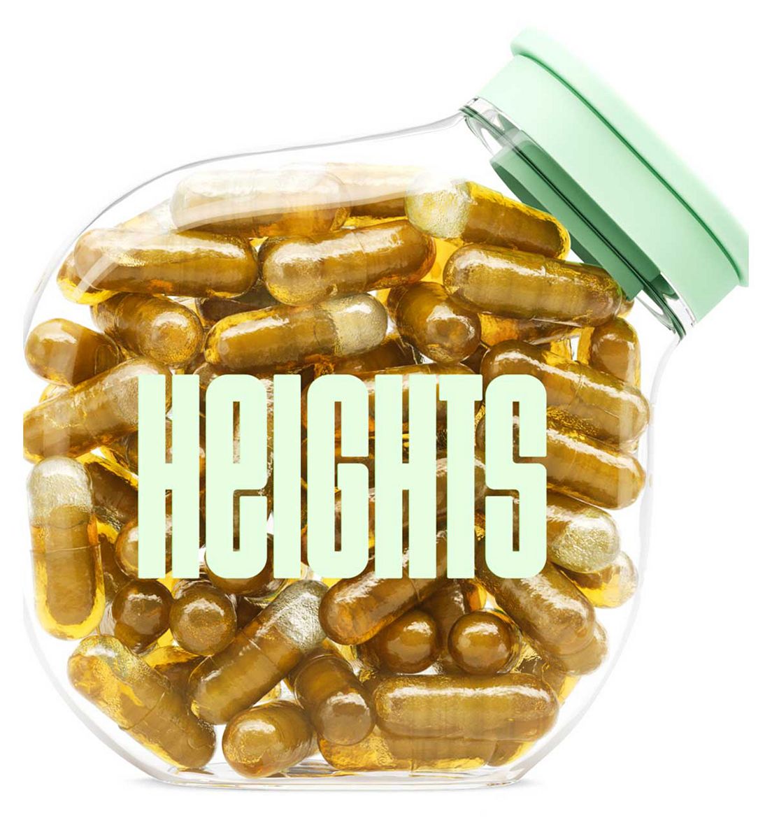 Heights Vitals+ Multivitamin 60 Capsules