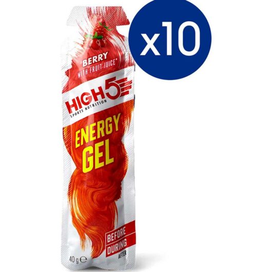 High5 Energy Gel Berry Bundle