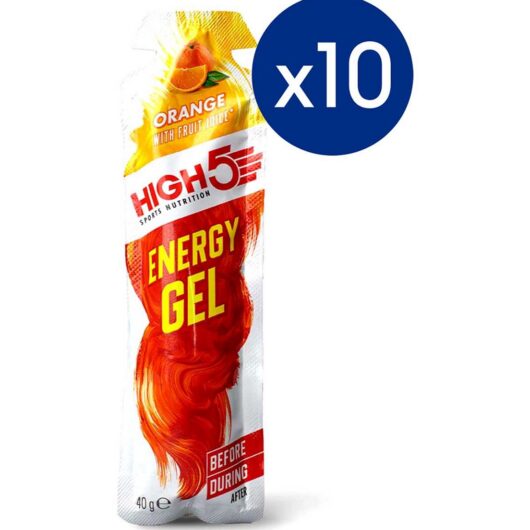 High5 Energy Gel Orange Bundle