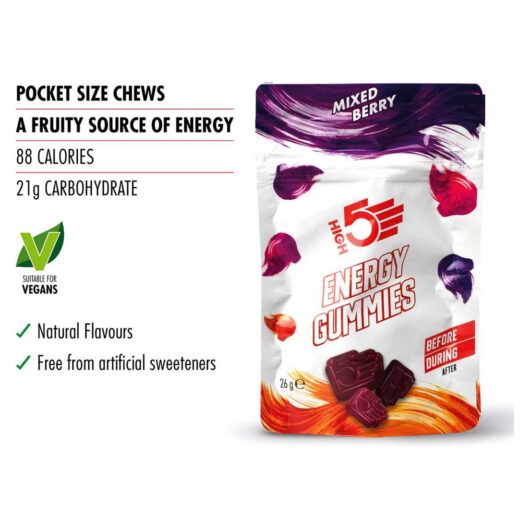 High5 Energy Gummies 26g
