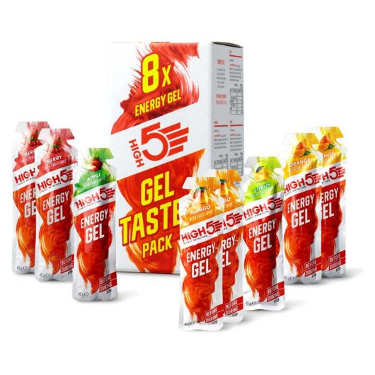 High5 Gel Taster Pack 8 X 40g