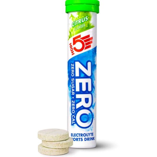 High5 Zero Citrus Electrolyte Hydration Tabs 20