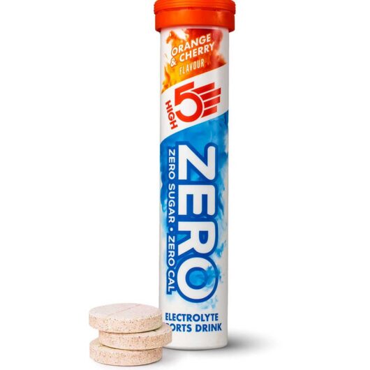 High5 Zero Orange & Cherry Electrolyte Hydration Tabs 20