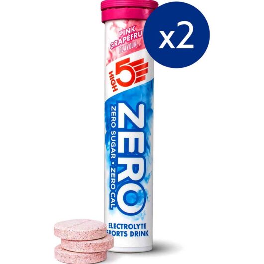 High5 Zero Pink Grapefruit Hydration Bundle 40S