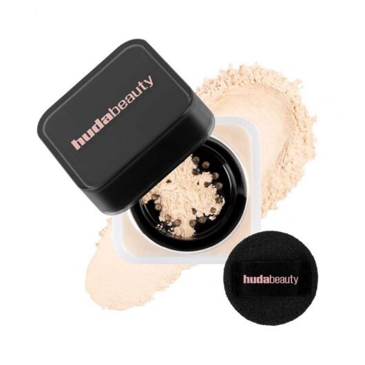 Huda Beauty Baby Bake Mini Easy Loose Baking & Setting Powder - Banana Bread 6g