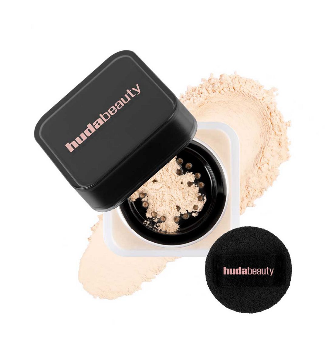 Huda Beauty Baby Bake Mini Easy Loose Baking & Setting Powder - Banana Bread 6g
