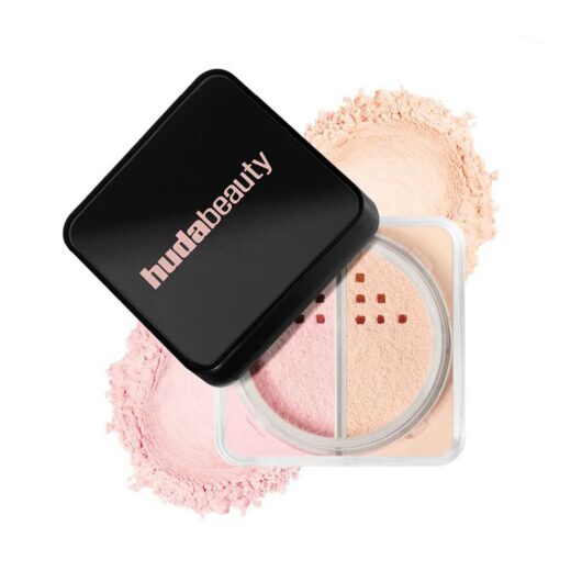 Huda Beauty Easy Bake Duo Loose Powder Pink Pumpkin