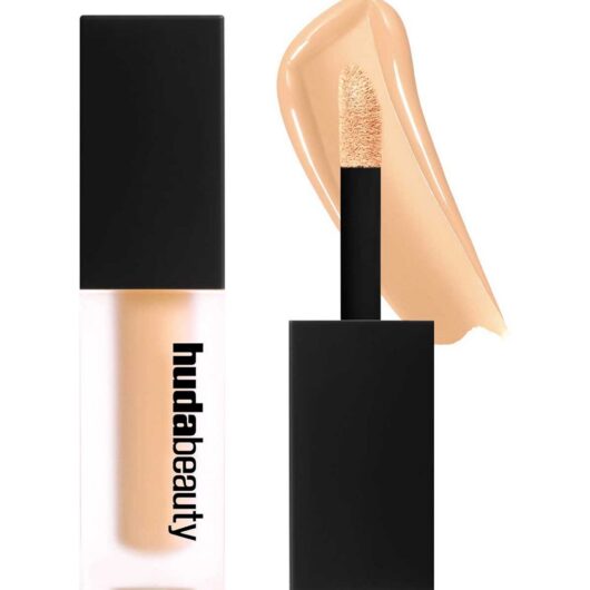 Huda Beauty #fauxfilter Luminous Matte Concealer Mini - 3.5N Sugar Biscuit 2ml