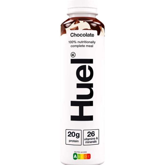 Huel Ready-To-Drink Chocolate 500ml