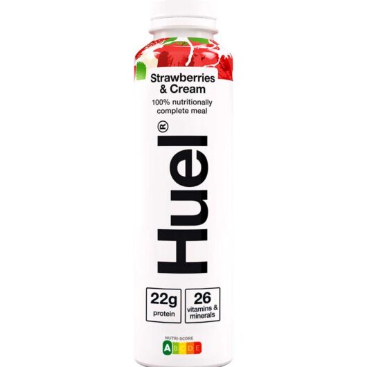 Huel Ready-To-Drink Strawberries & Cream - 500ml