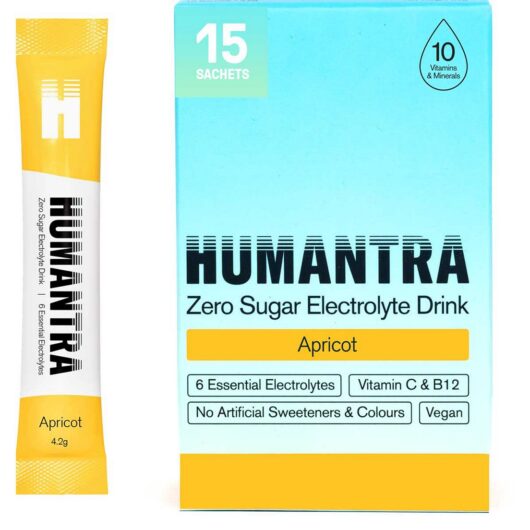 Humantra Apricot Electrolyte Powder 15 X 4.2G Sachets