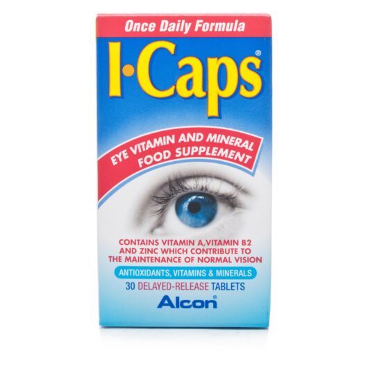 ICaps Lutein & Zeaxanthin Formula 30 Tablets