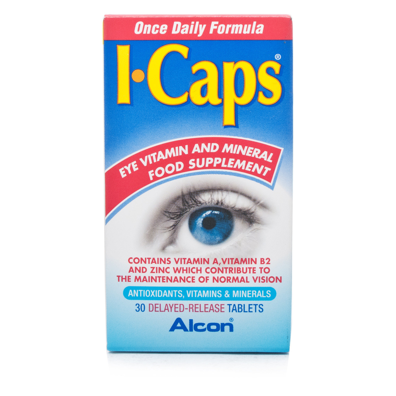 ICaps Lutein & Zeaxanthin Formula 30 Tablets